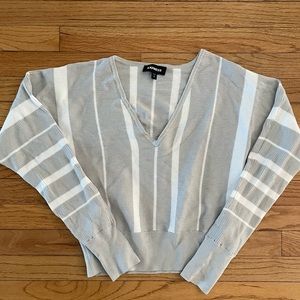 Express ribbed sweater